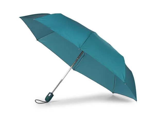 STRATO umbrella with automatic open and close system - CASTELLI Petrol green