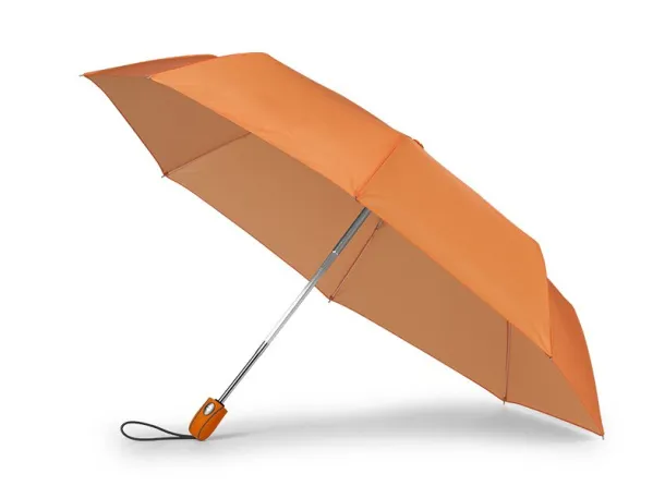 STRATO umbrella with automatic open and close system - CASTELLI Orange