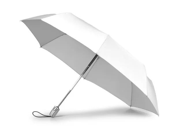 STRATO umbrella with automatic open and close system - CASTELLI White