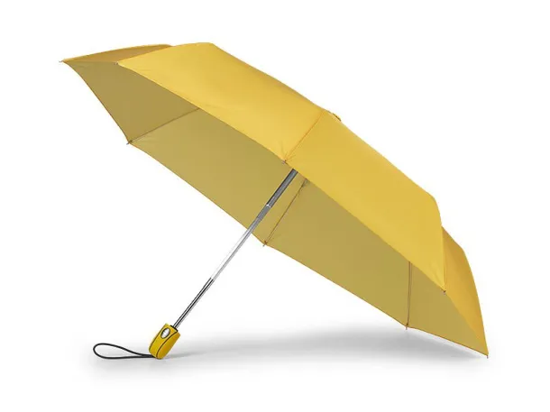 STRATO umbrella with automatic open and close system - CASTELLI Yellow