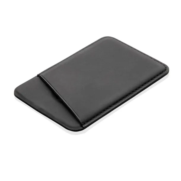  Magnetic phone card holder - XD Collection Black 