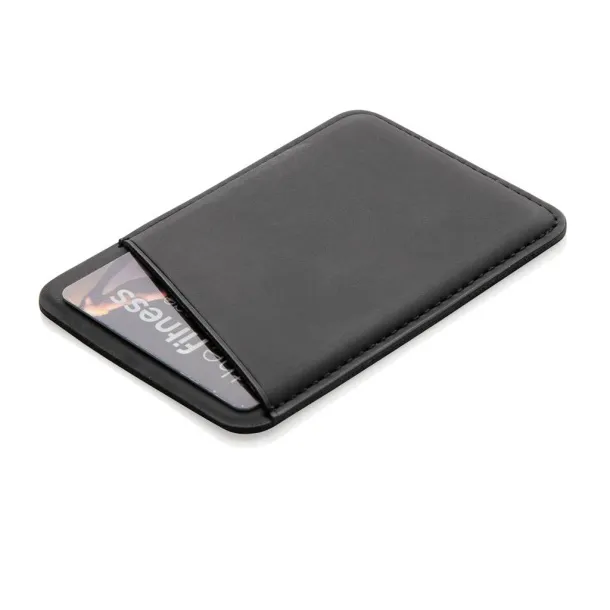  Magnetic phone card holder - XD Collection Black 