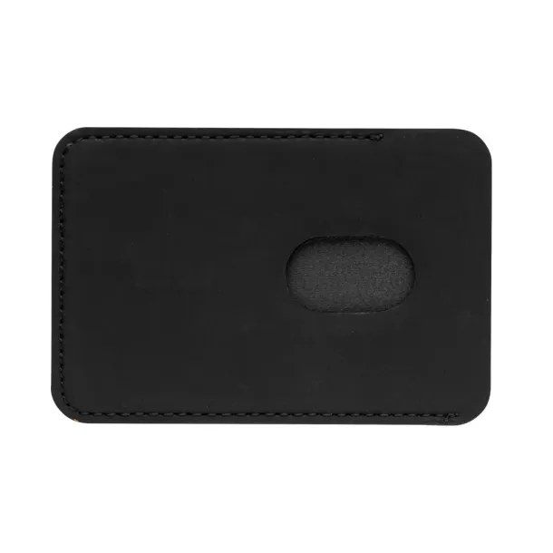  Magnetic phone card holder - XD Collection Black 