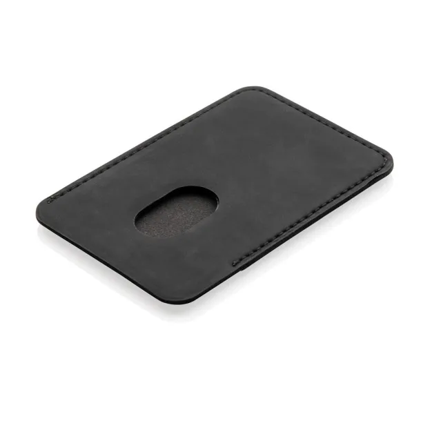  Magnetic phone card holder - XD Collection Black 