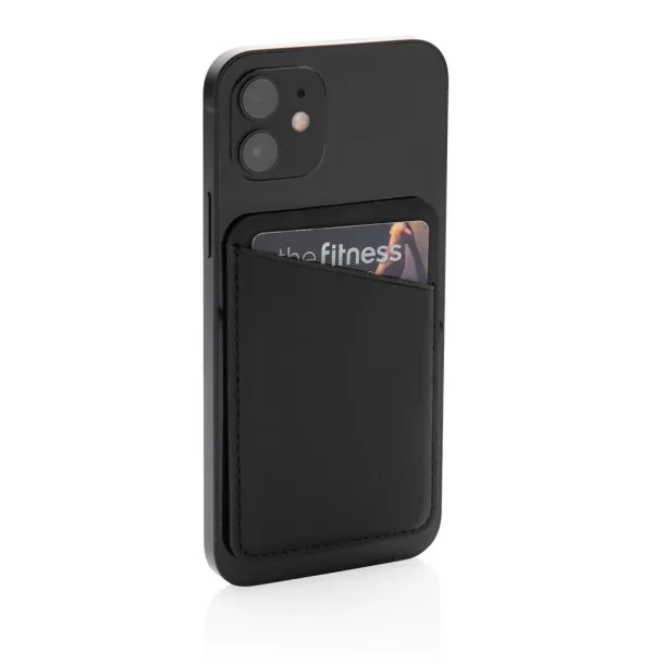  Magnetic phone card holder - XD Collection Black 