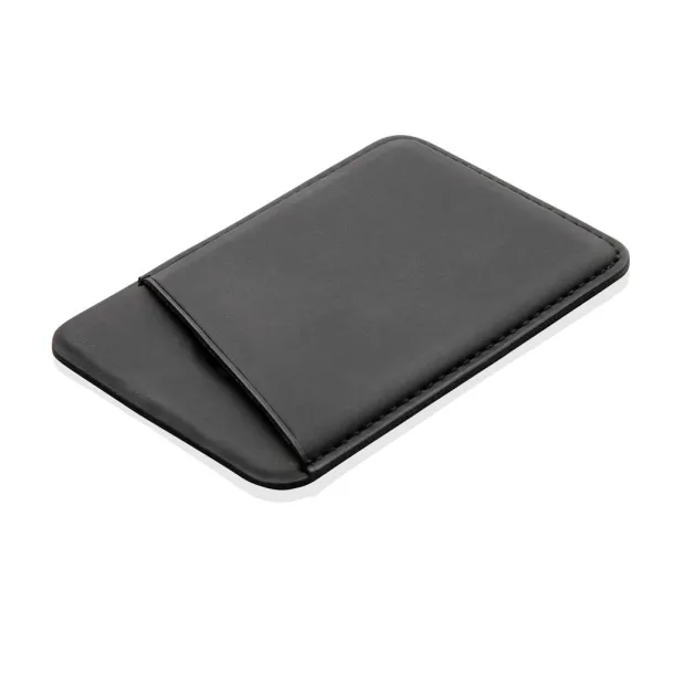  Magnetic phone card holder - XD Collection Black 