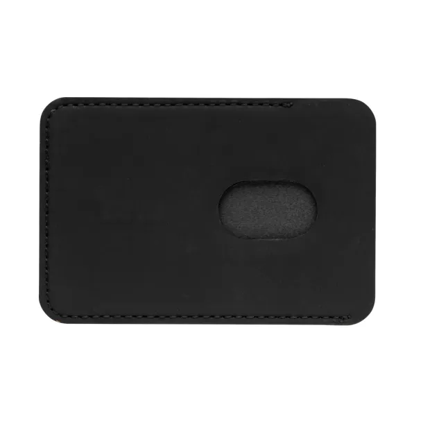  Magnetic phone card holder - XD Collection Black 