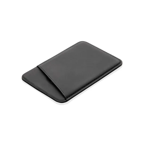  Magnetic phone card holder - XD Collection Black 