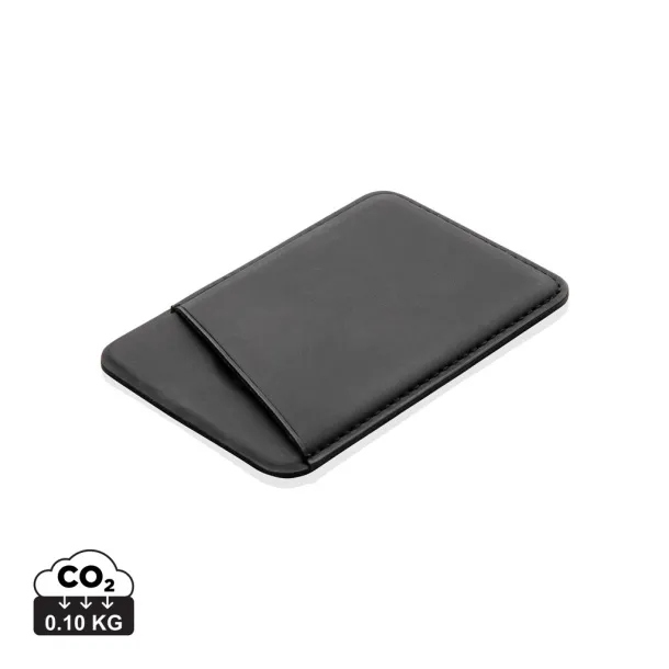  Magnetic phone card holder - XD Collection Black 