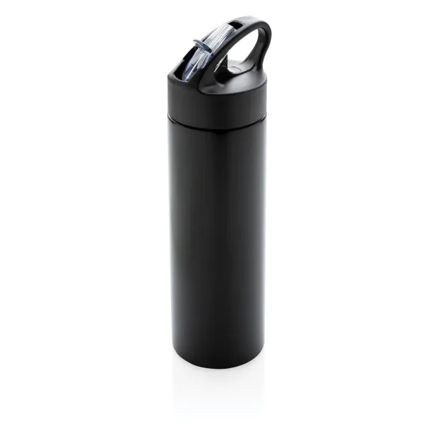  Sport bottle with straw - XD Xclusive Black 