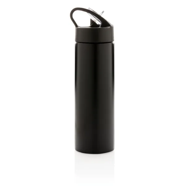  Sport bottle with straw - XD Xclusive Black 