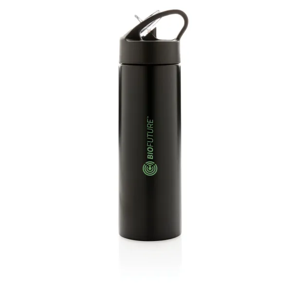  Sport bottle with straw - XD Xclusive Black 