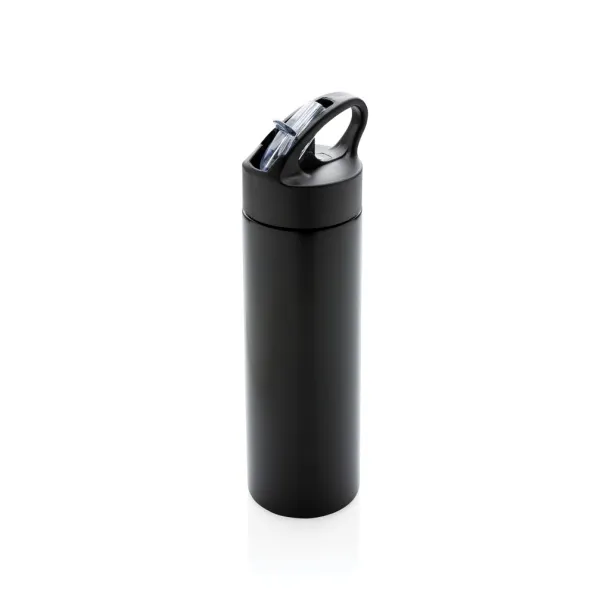  Sport bottle with straw - XD Xclusive Black 