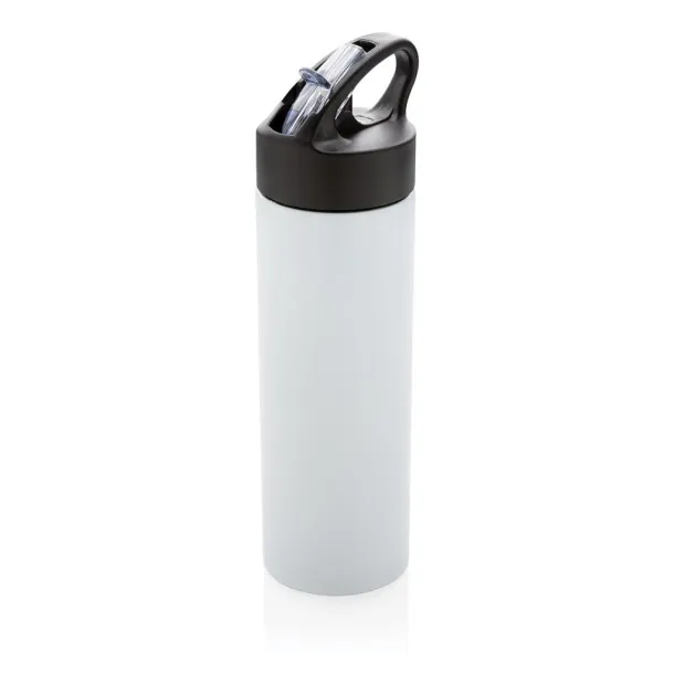  Sport bottle with straw - XD Xclusive White 