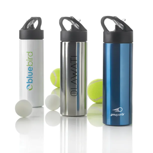  Sport bottle with straw - XD Xclusive White 