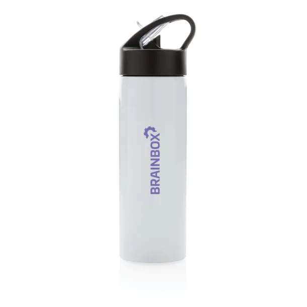  Sport bottle with straw - XD Xclusive White 