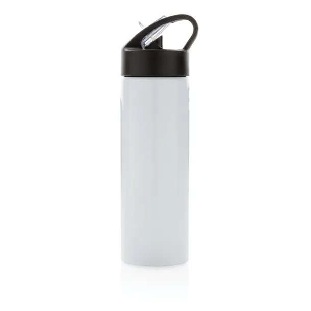  Sport bottle with straw - XD Xclusive White 