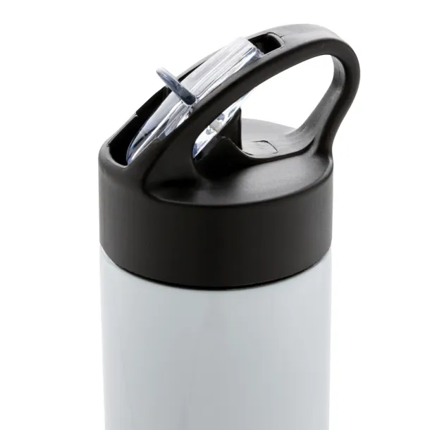  Sport bottle with straw - XD Xclusive White 