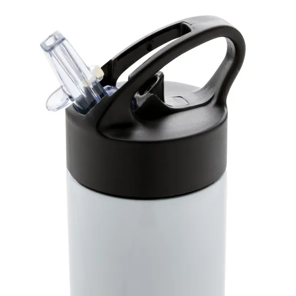  Sport bottle with straw - XD Xclusive White 