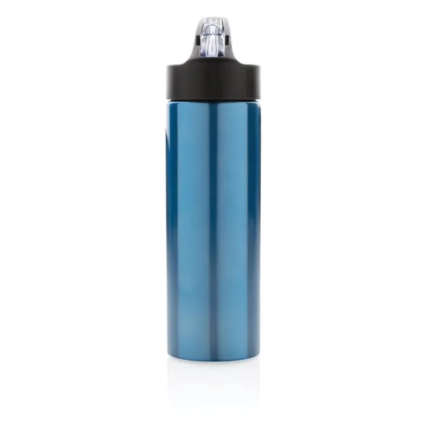  Sport bottle with straw - XD Xclusive Blue