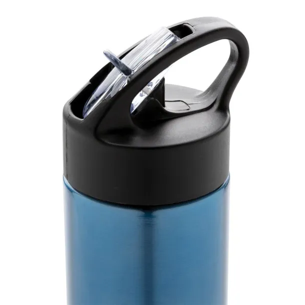  Sport bottle with straw - XD Xclusive Blue