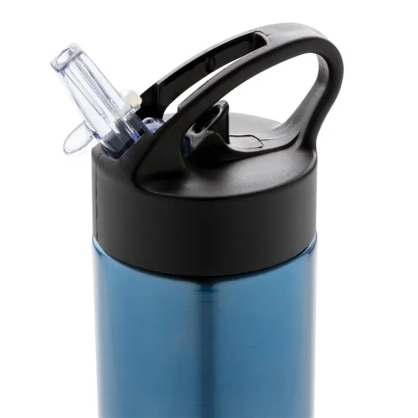  Sport bottle with straw - XD Xclusive Blue