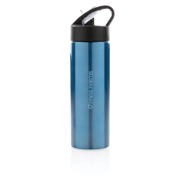  Sport bottle with straw - XD Xclusive Blue