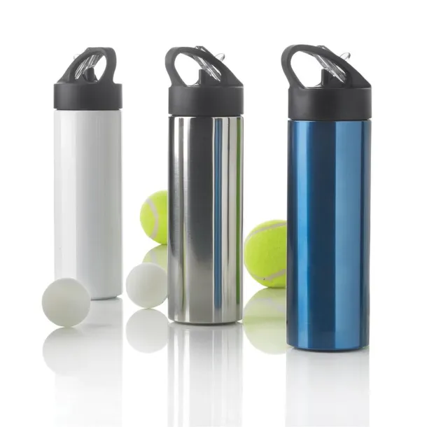  Sport bottle with straw - XD Xclusive Blue