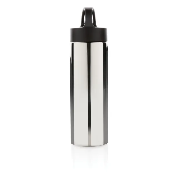  Sport bottle with straw - XD Xclusive Silver 