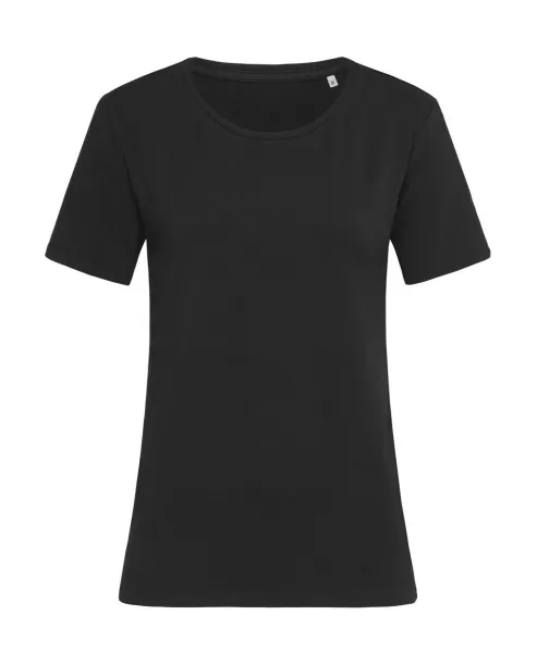  Claire Relaxed Crew Neck - Stedman Black Opal