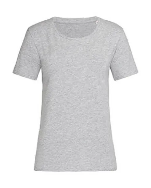  Claire Relaxed Crew Neck - Stedman Grey Heather