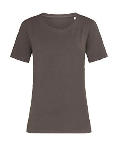  Claire Relaxed Crew Neck - Stedman Dark Chocolate