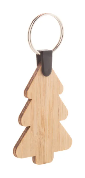 Fjerny Christmas keyring, Christmas tree Natural