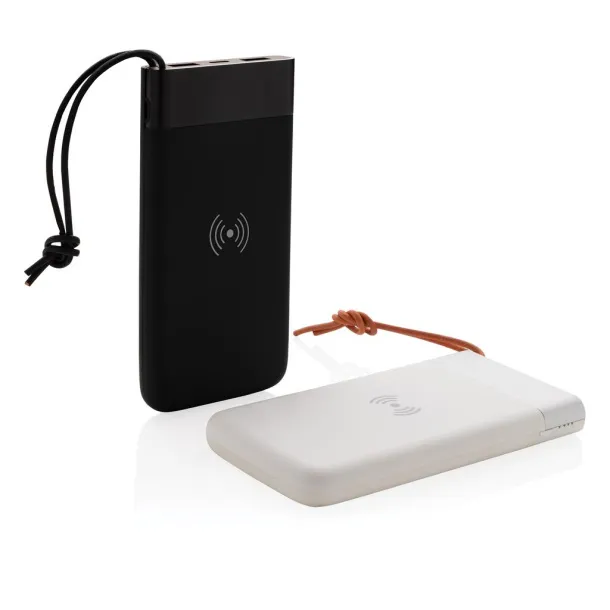  Aria 8.000 mAh 5W wireless charging powerbank - XD Xclusive White 