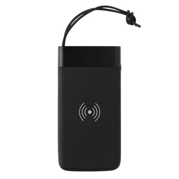  Aria 8.000 mAh 5W wireless charging powerbank - XD Xclusive Black