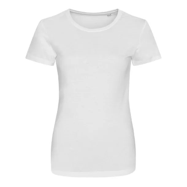  WOMEN'S TRI-BLEND T - Just Ts White