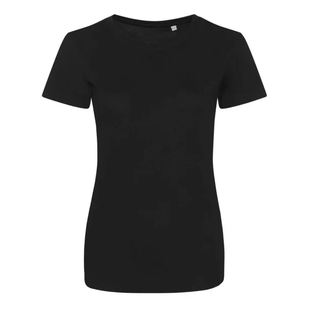  WOMEN'S TRI-BLEND T - Just Ts Solid Black