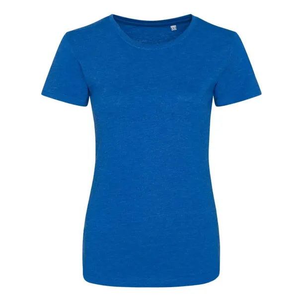  WOMEN'S TRI-BLEND T - Just Ts Heather Royal