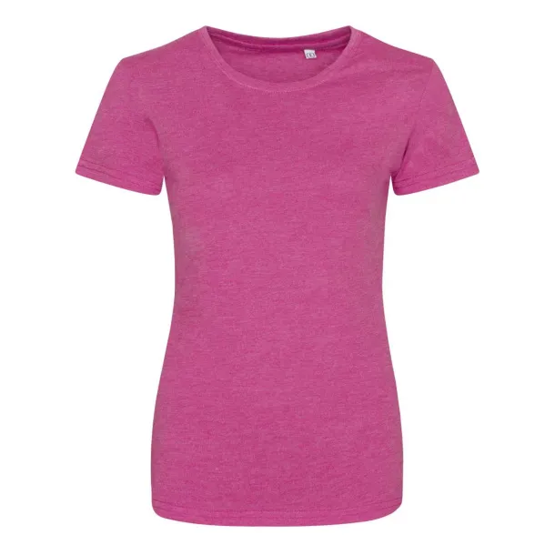  Ženska majica kratkih rukava, 160 g/m2 - Just Ts Heather Pink
