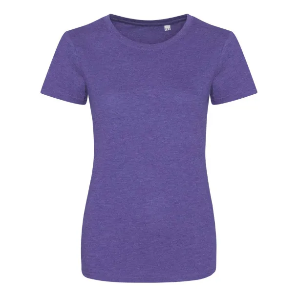  WOMEN'S TRI-BLEND T - Just Ts Heather Purple