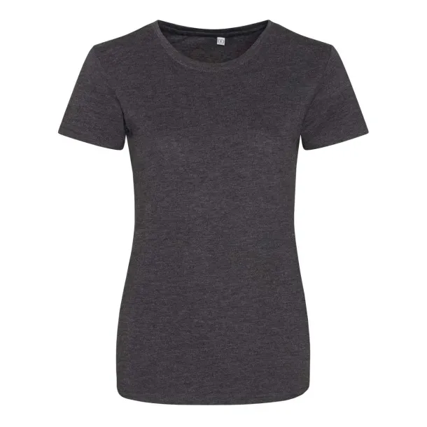  WOMEN'S TRI-BLEND T - Just Ts Heather Charcoal