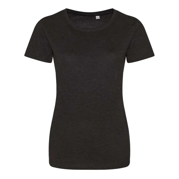  WOMEN'S TRI-BLEND T - Just Ts Heather Black