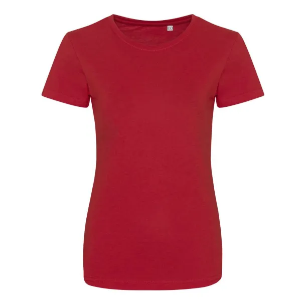  Ženska majica kratkih rukava, 160 g/m2 - Just Ts Solid Red