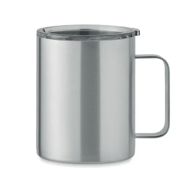 INARI Double wall tumbler 300 ml Matt Silver