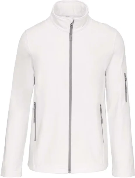  SOFTSHELL JACKET - Kariban White