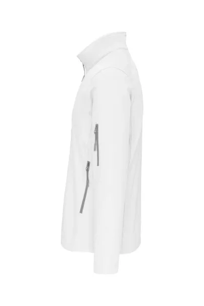  SOFTSHELL JACKET - Kariban White