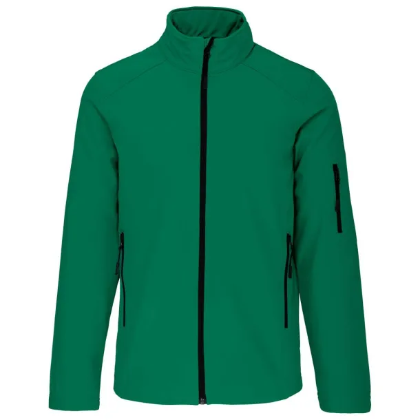  SOFTSHELL JACKET - Kariban Kelly zelena