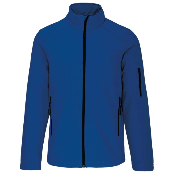  SOFTSHELL JACKET - Kariban Dark Royal Blue