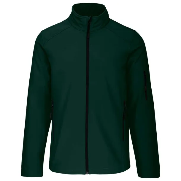  SOFTSHELL JACKET - Kariban Bottle Green