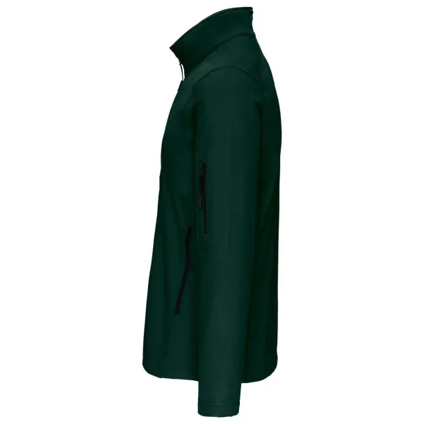  SOFTSHELL JACKET - Kariban Bottle Green